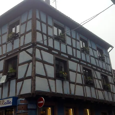 公寓 Maison Bleue *
