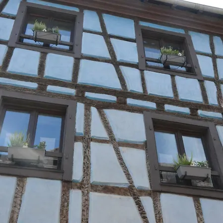 Maison Bleue Apartment *