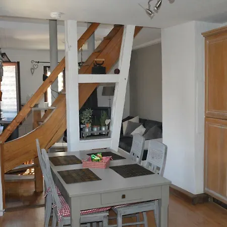 Apartment Maison Bleue *